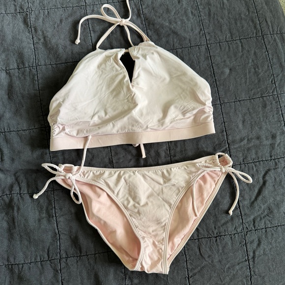 Athleta Blush Pink Bikini Set - Picture 2 of 5